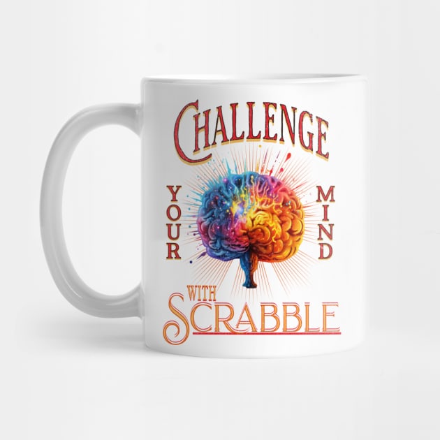 Challenge your mind with Scrabble and ceep your brain helthy by HSH-Designing